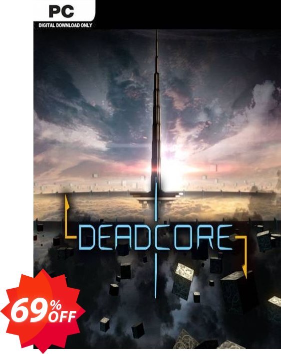 DeadCore PC Coupon code 69% discount 