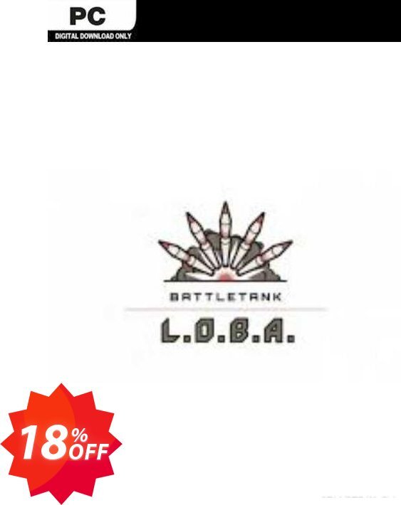 Battletank LOBA PC Coupon code 18% discount 