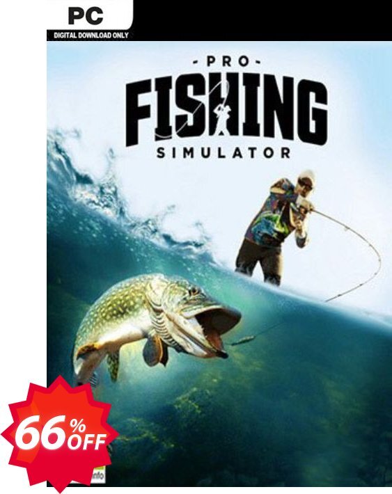 Pro Fishing Simulator PC Coupon code 66% discount 