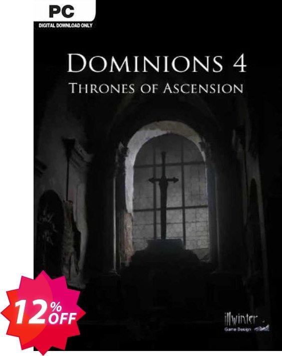 Dominions 4 Thrones of Ascension PC Coupon code 12% discount 