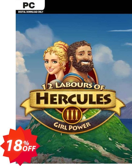 12 Labours of Hercules III Girl Power PC Coupon code 18% discount 