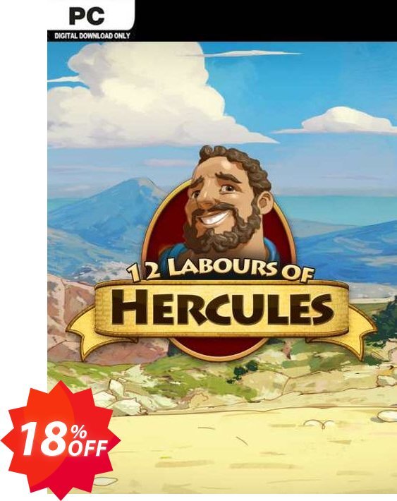 12 Labours of Hercules PC Coupon code 18% discount 