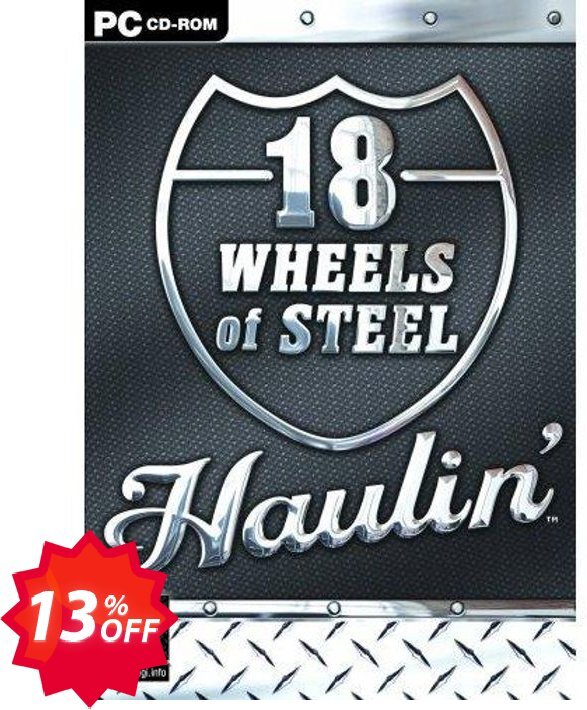 18 Wheels of Steel Haulin', PC  Coupon code 13% discount 