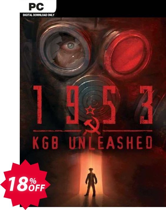 1953 KGB Unleashed PC Coupon code 18% discount 