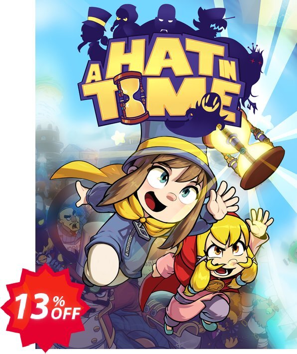 A Hat in Time PC Coupon code 13% discount 