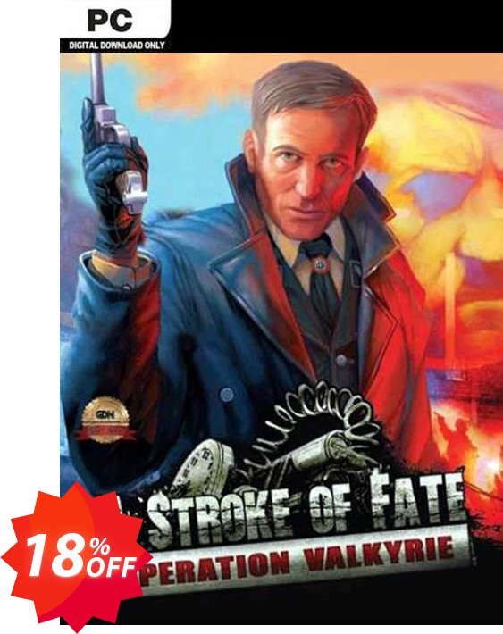 A Stroke of Fate Operation Valkyrie PC Coupon code 18% discount 