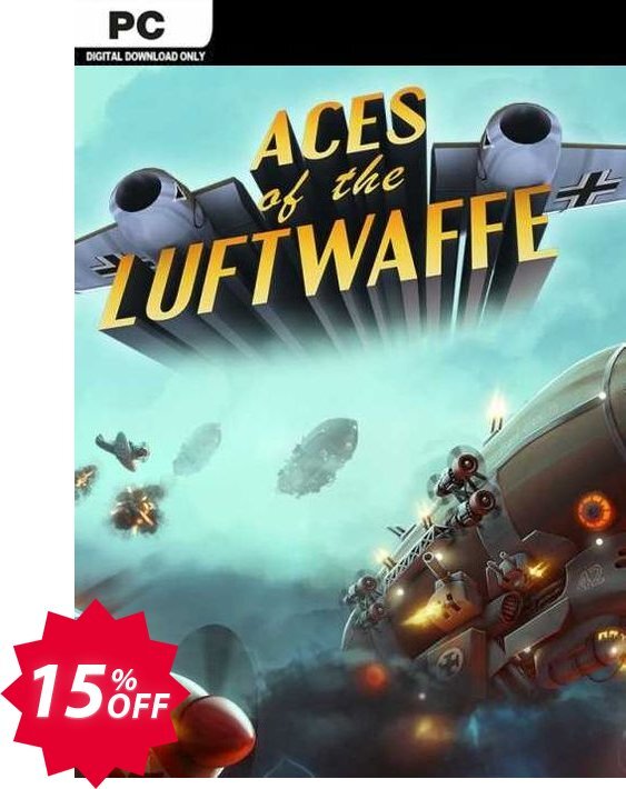 Aces of the Luftwaffe PC Coupon code 15% discount 