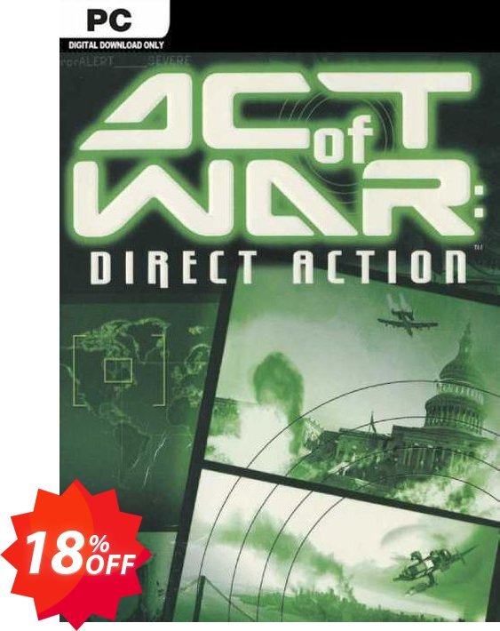 Act of War Direct Action PC Coupon code 18% discount 