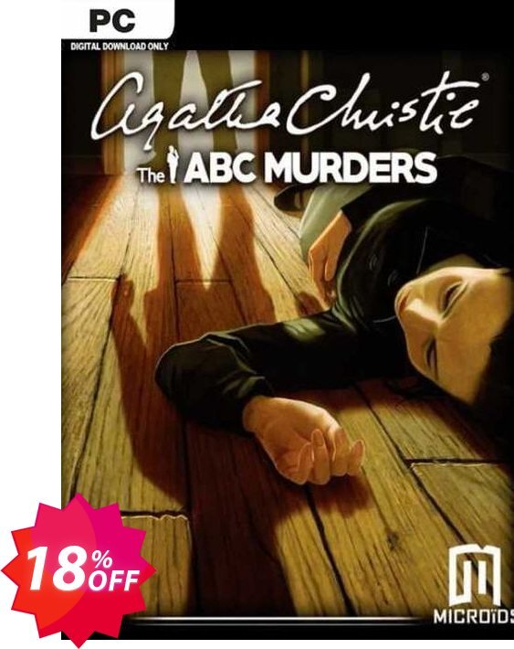 Agatha Christie The ABC Murders PC Coupon code 18% discount 