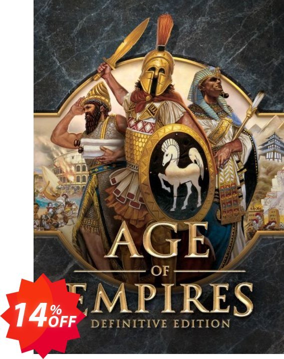 Age of Empires: Definitive Edition PC Coupon code 14% discount 