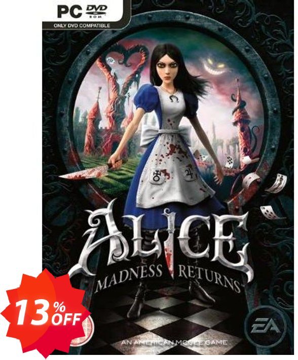 Alice: Madness Returns, PC  Coupon code 13% discount 