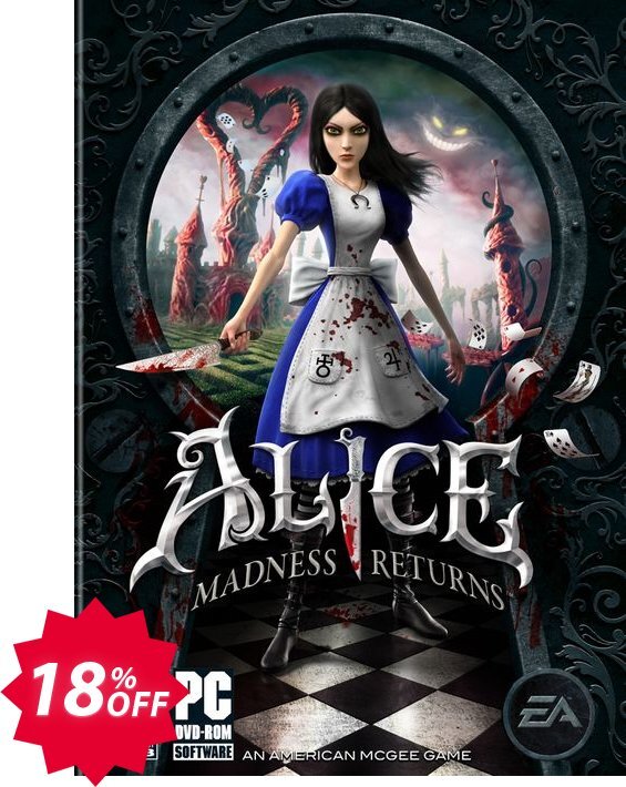 Alice Madness Returns PC Coupon code 18% discount 