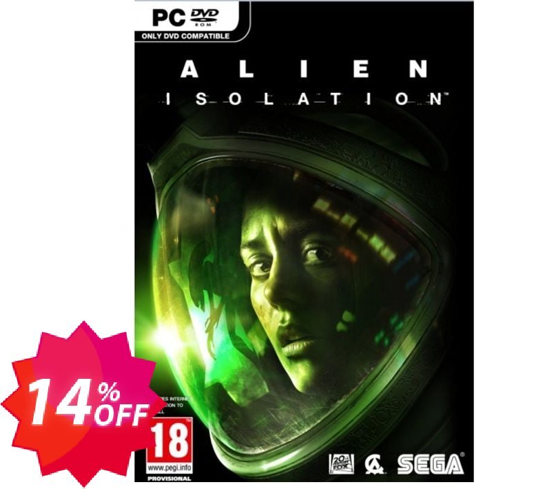 Alien: Isolation PC Coupon code 14% discount 