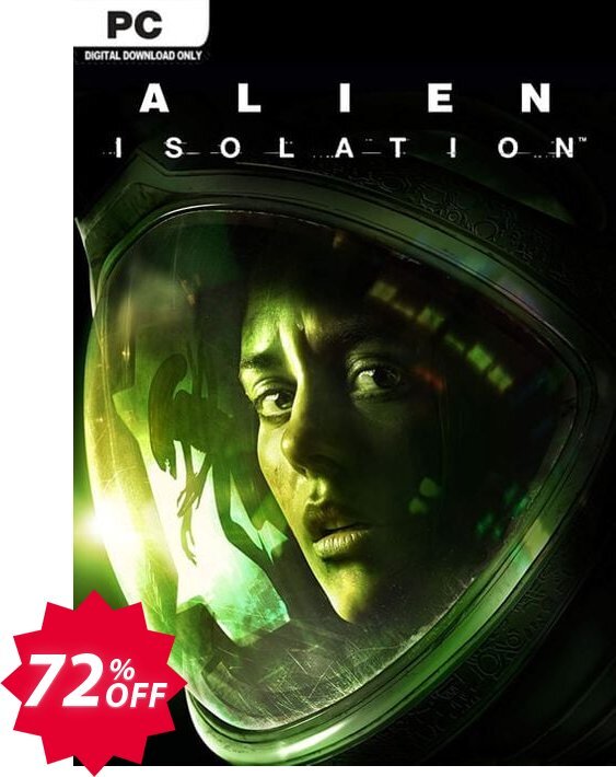 Alien Isolation The Collection PC Coupon code 72% discount 