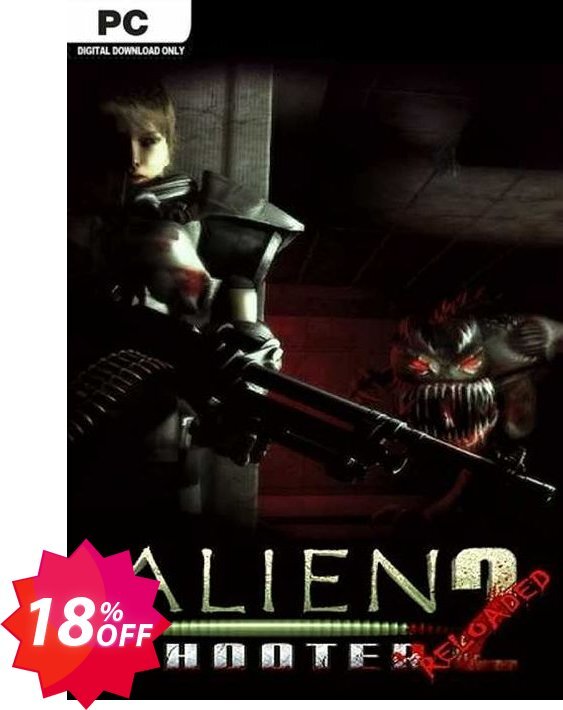 Alien Shooter 2 Reloaded PC Coupon code 18% discount 