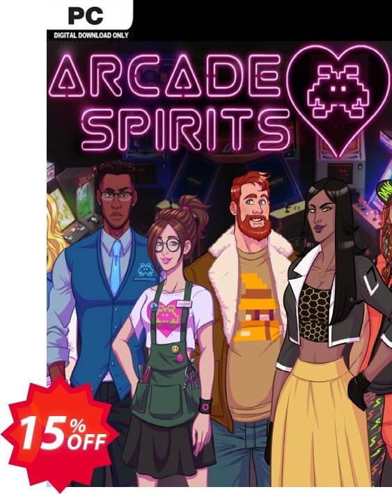 Arcade Spirits PC Coupon code 15% discount 