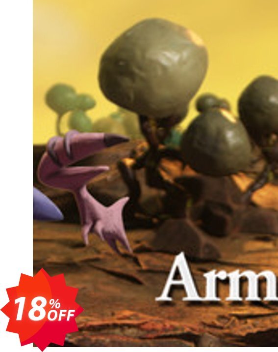 Armikrog PC Coupon code 18% discount 