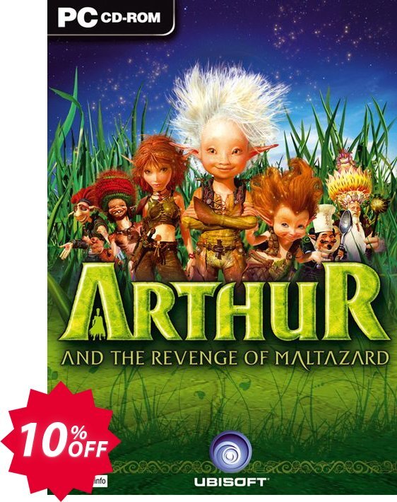 Arthur and the Revenge of Maltazard, PC  Coupon code 10% discount 