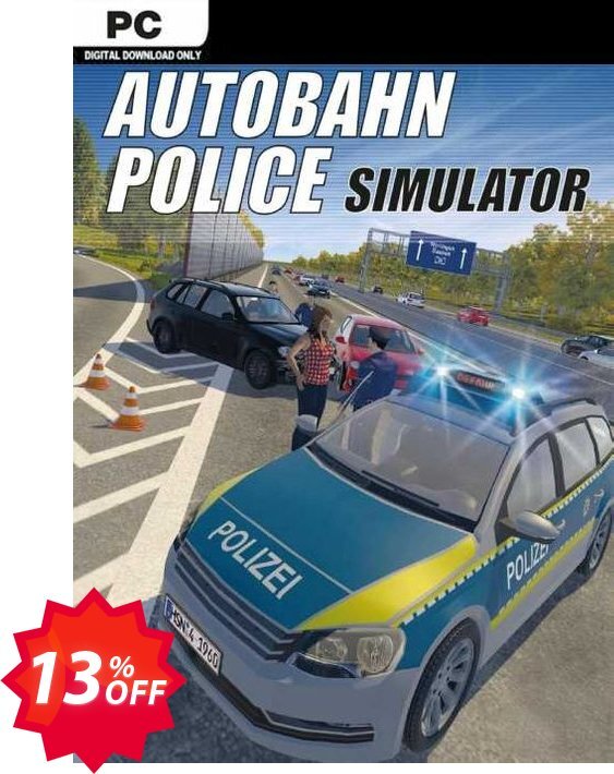 Autobahn Police Simulator PC Coupon code 13% discount 