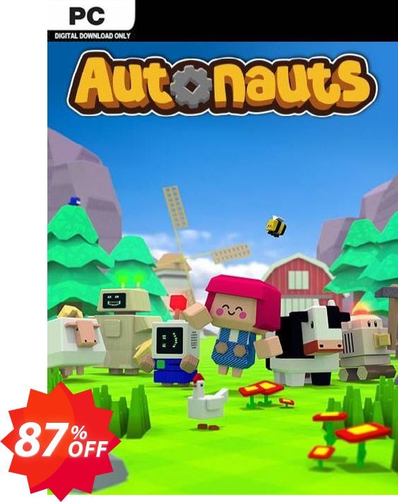 Autonauts PC Coupon code 87% discount 