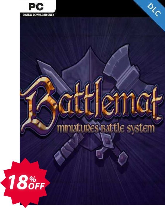 Axis Game Factory's AGFPRO BattleMat MultiPlayer DLC PC Coupon code 18% discount 