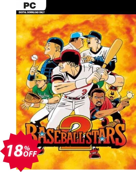 BASEBALL STARS 2 PC Coupon code 18% discount 