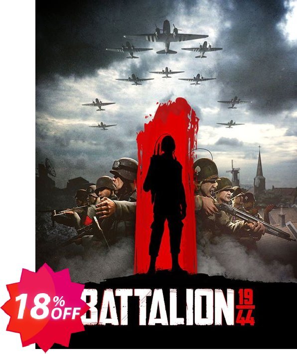 Battalion 1944 PC Coupon code 18% discount 