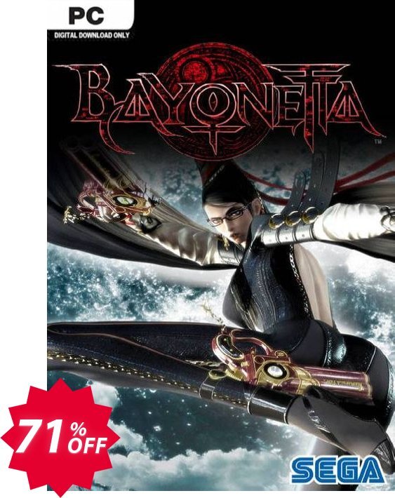 Bayonetta PC, EU  Coupon code 71% discount 