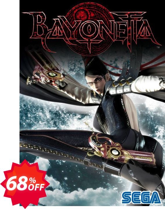 Bayonneta PC, EU  Coupon code 68% discount 