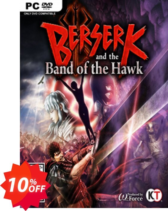 Berserk and the Band of the Hawk PC Coupon code 10% discount 