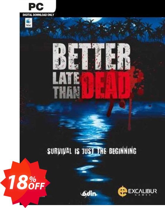 Better Late Than DEAD PC Coupon code 18% discount 