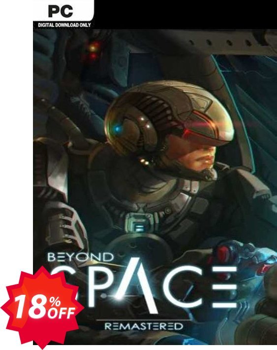 Beyond Space Remastered Edition PC Coupon code 18% discount 