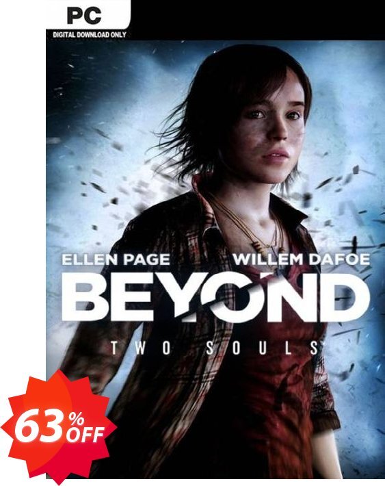 Beyond: Two Souls PC Coupon code 63% discount 