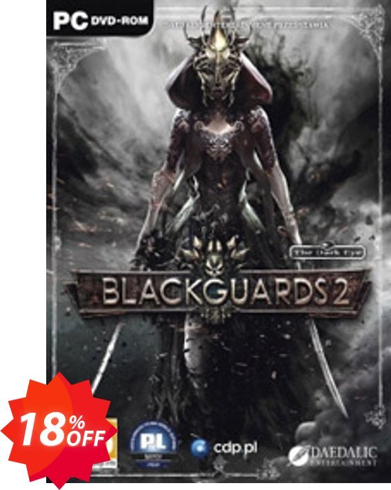 Blackguards 2 PC Coupon code 18% discount 