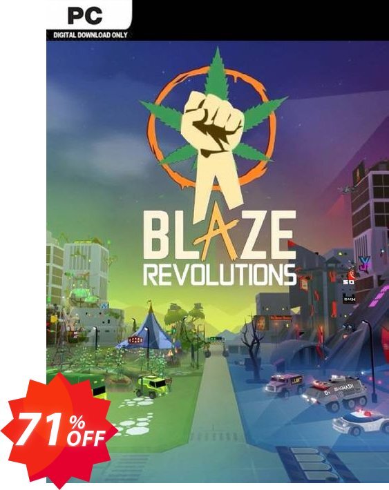 Blaze Revolutions PC Coupon code 71% discount 