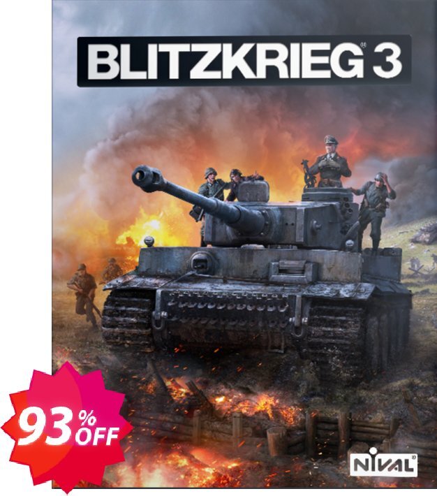 Blitzkrieg 3 PC Coupon code 93% discount 