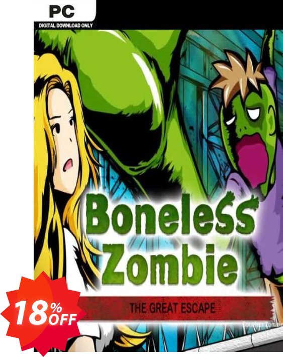 Boneless Zombie PC Coupon code 18% discount 