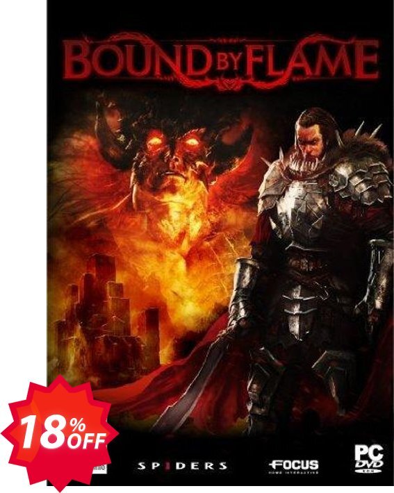 Bound By Flame PC Coupon code 18% discount 