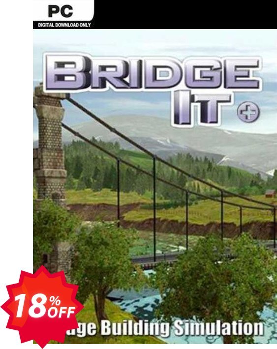 Bridge It + PC Coupon code 18% discount 