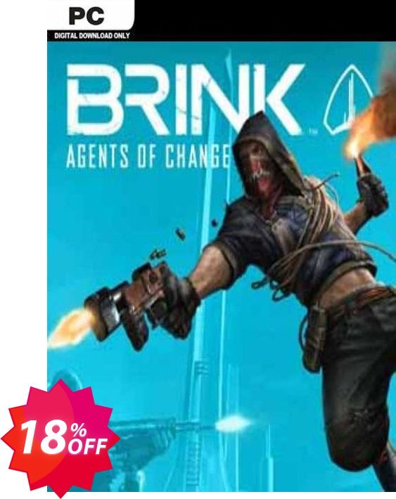 BRINK Agents of Change PC Coupon code 18% discount 