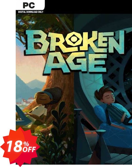 Broken Age PC Coupon code 18% discount 