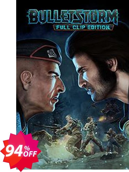 Bulletstorm Full Clip Edition PC Coupon code 94% discount 