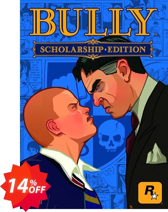 Bully: Scholarship Edition PC Coupon code 14% discount 