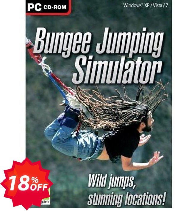 Bungee Jumping Simulator, PC  Coupon code 18% discount 