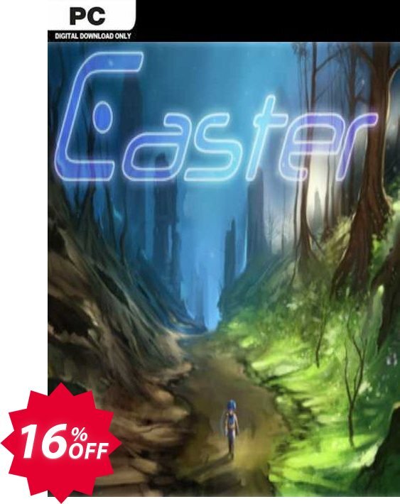 Caster PC Coupon code 16% discount 