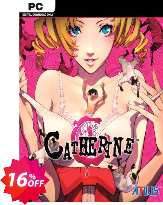 Catherine Classic PC, EU  Coupon code 16% discount 