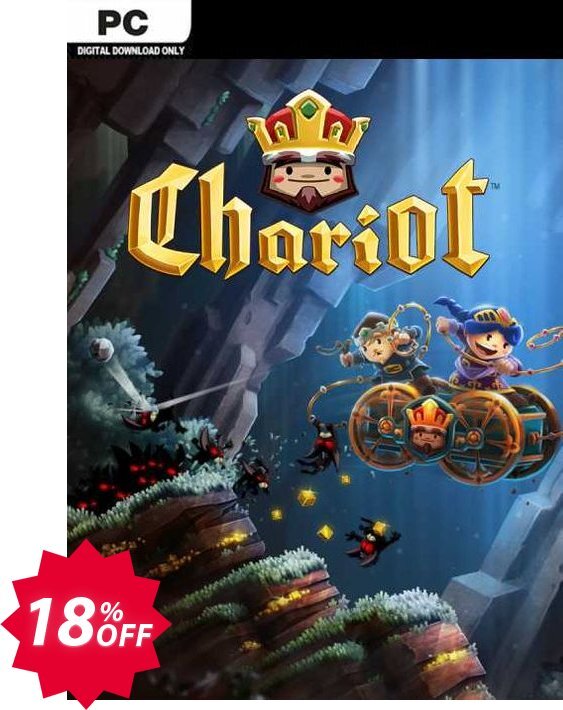 Chariot PC Coupon code 18% discount 