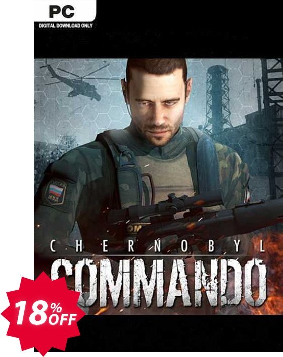 Chernobyl Commando PC Coupon code 18% discount 