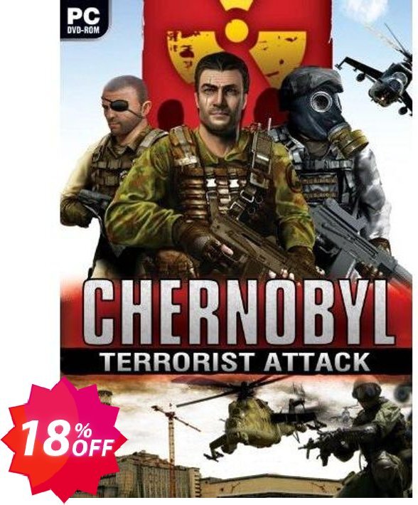 Chernobyl Terrorist Attack, PC  Coupon code 18% discount 