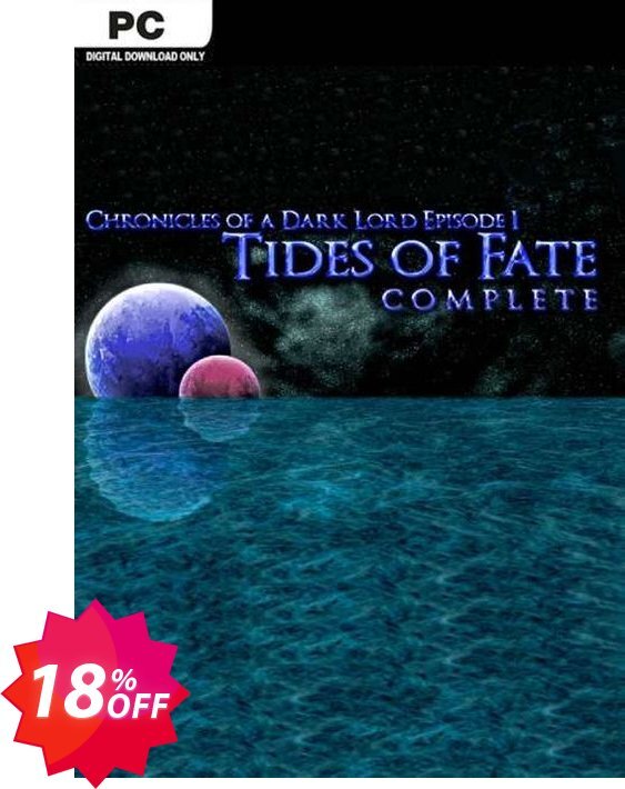 Chronicles of a Dark Lord Episode 1 Tides of Fate Complete PC Coupon code 18% discount 